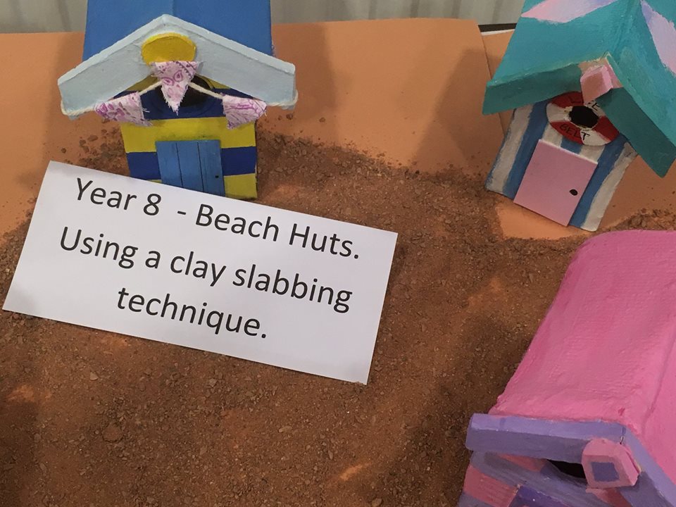 Clay Beach Huts