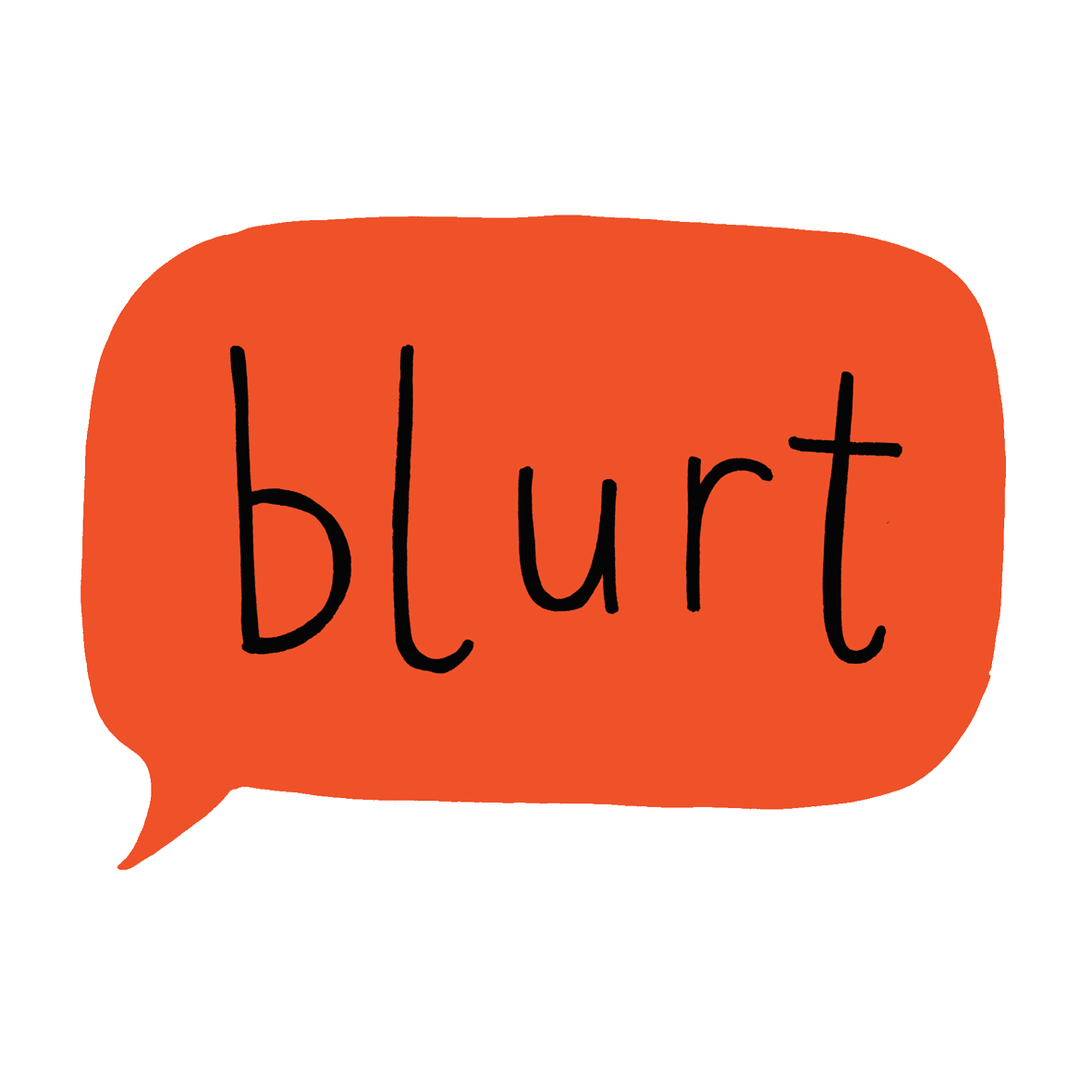 blurt bubble logo
