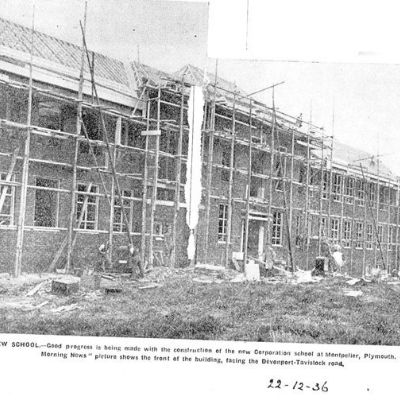 Devonport High School For Girls - 1920-1939